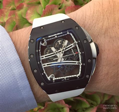 richard mille 61|Richard Mille yohan blake.